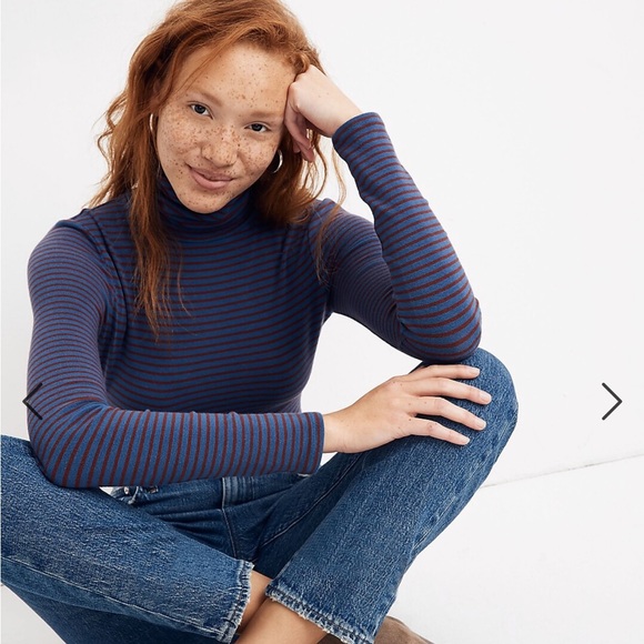 Madewell Turtleneck Bodysuit - Picture 2 of 8